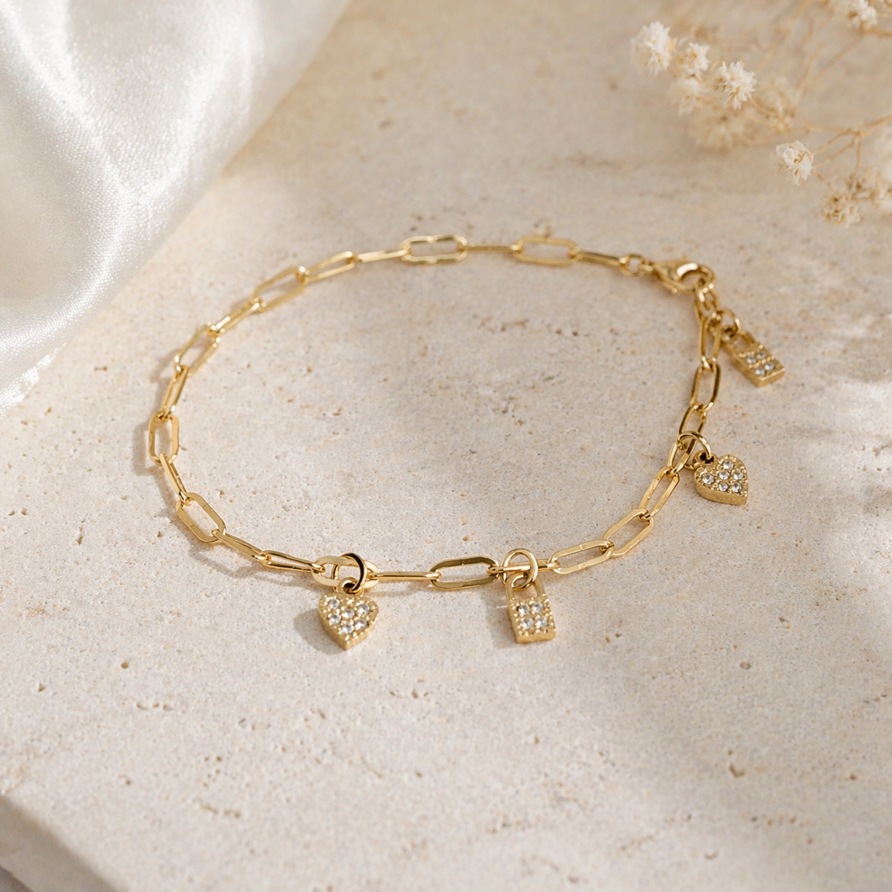 Surprise Gold Bracelet Edit
