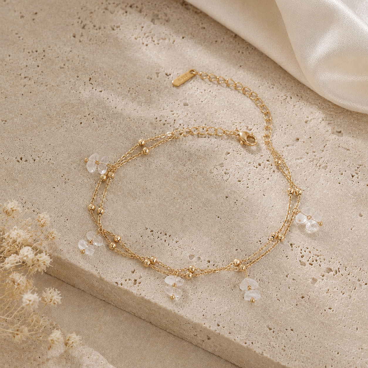 * Limited Collection * Surprise Gold Anklet Edit